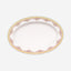 Dimlaj Selena Plate Oval Medium Gold & Pink