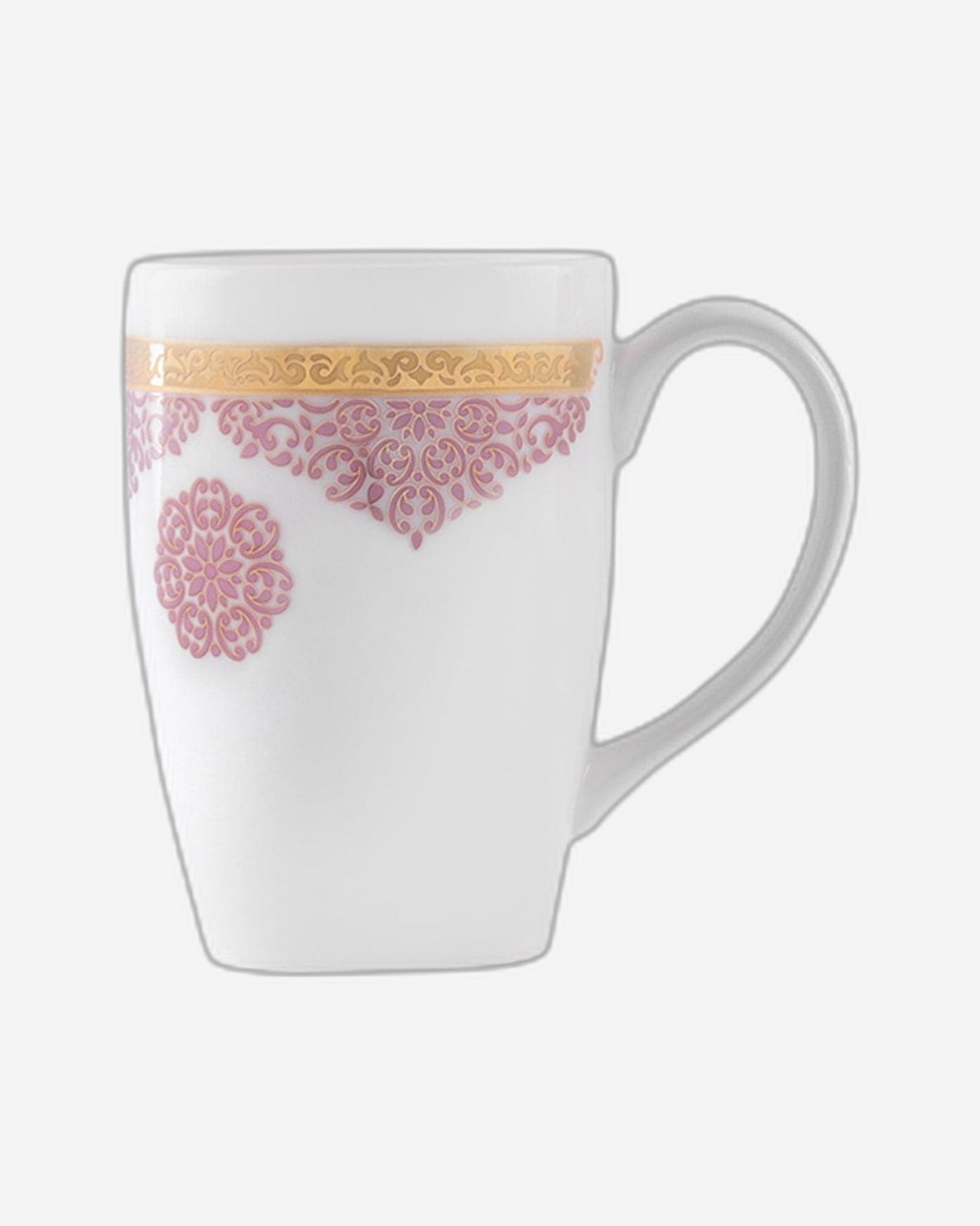 Dimlaj Selena Set of 2 Pcs Mugs (Gold & Pink)