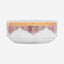 Dimlaj Selena Bowl Set 2Pc Porcelain Gold & Pink