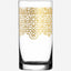 Dimlaj Shafa Tumblers 6Pc Gold