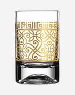 Dimlaj Shafa Set of 6 Pcs Short Tumblers (Gold)