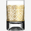 Dimlaj Shafa Short Tumblers 6Pc Gold