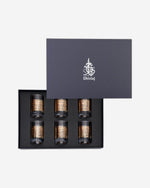 Dimlaj Shafa Set of 6 Pcs Short Tumblers (Gold)