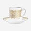 Dimlaj Shafa Coffee Cups 6Pc Gold