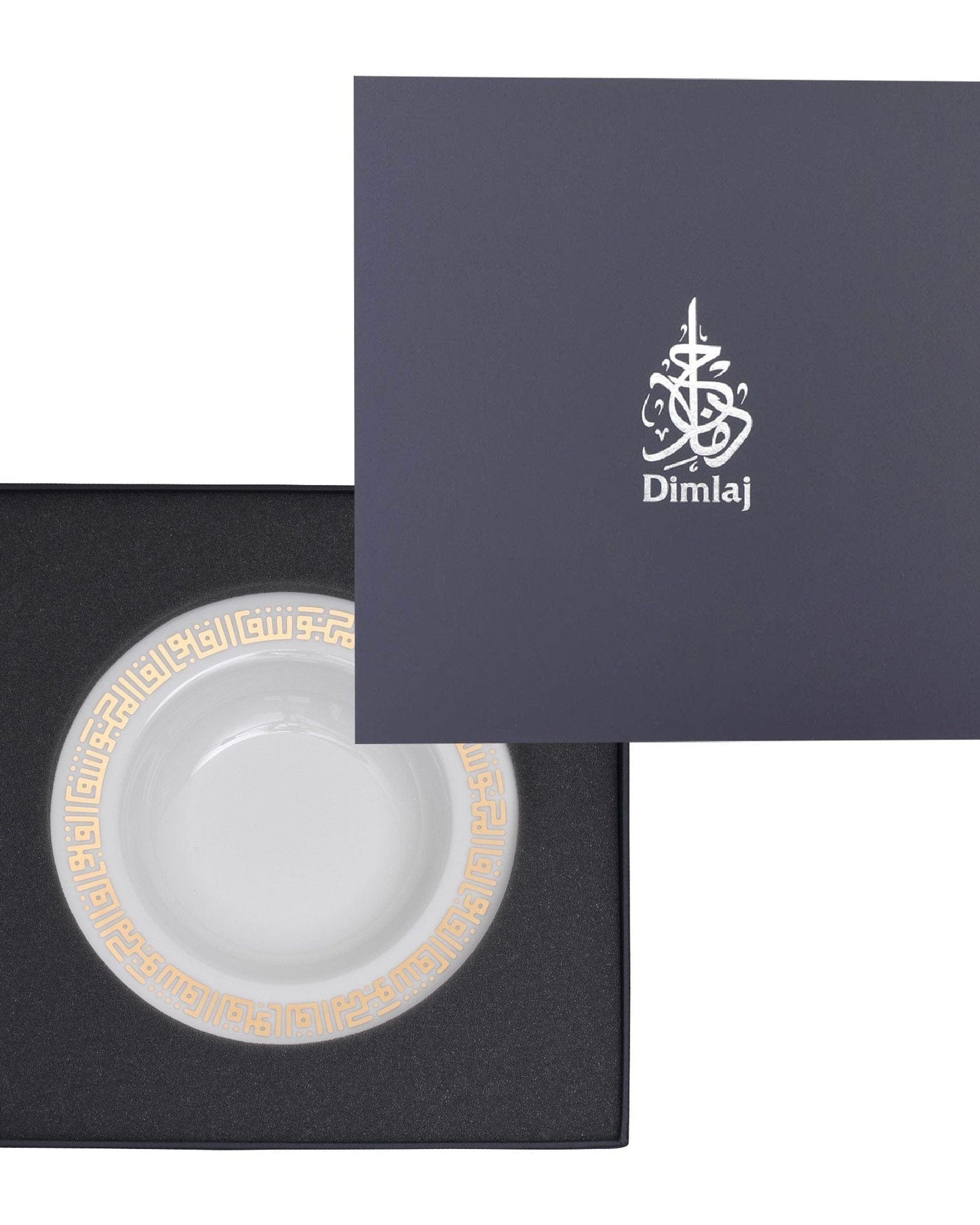 Dimlaj Shafa Plates Gold