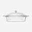 Dimlaj Thuluth Serving Plate with Lid Engraved