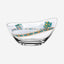 Dimlaj Wurood Serving Bowl Gold & Green