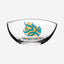 Dimlaj Wurood Serving Bowls 6Pc Gold & Green