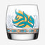 Dimlaj Wurood Tumblers 6Pc Gold & Green