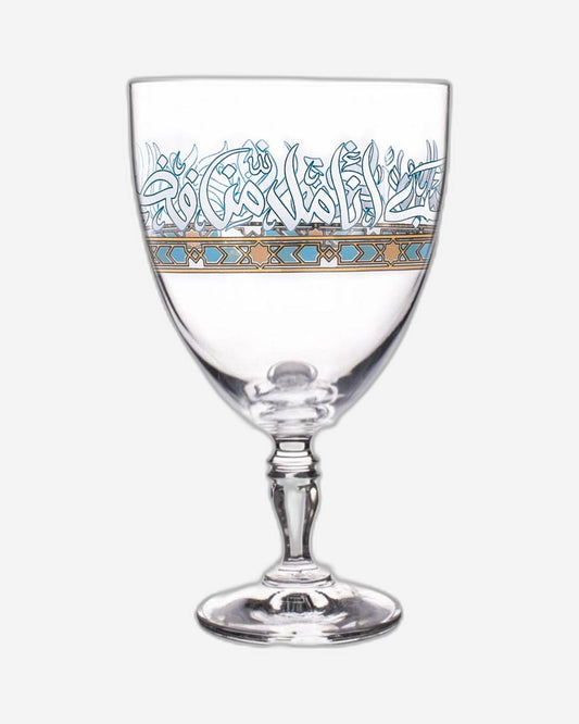 Dimlaj Wurood Set of 6 Pcs Flute Stems (Gold & Green)