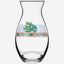 Dimlaj Wurood Vase Crystal Gold & Green