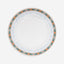 Dimlaj Wurood Plates 3Pc Porcelain Gold & Green