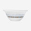Dimlaj Wurood Serving Bowl Large Porcelain Gold & Green