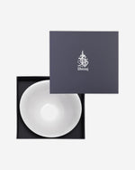 Dimlaj Wurood Large Serving Porcelain Bowl (Gold & Green)