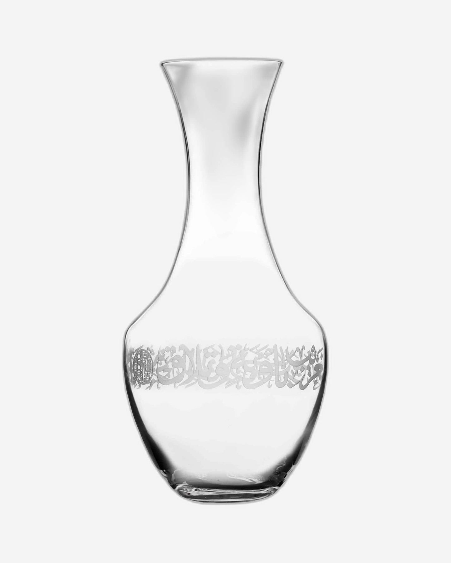 Dimlaj Thuluth Decanter 1.5L Engraved