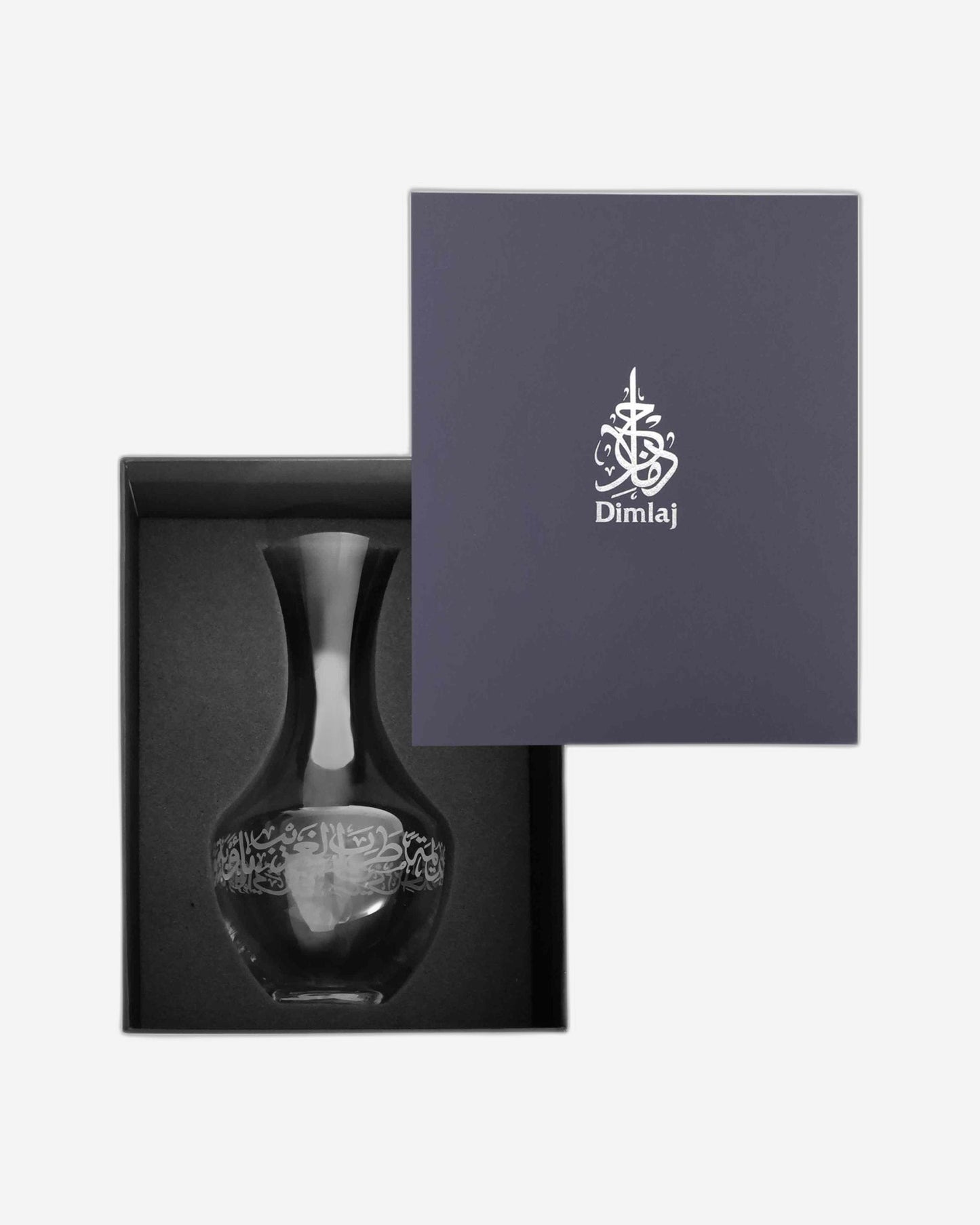 Dimlaj Thuluth Decanter 1.5L Engraved