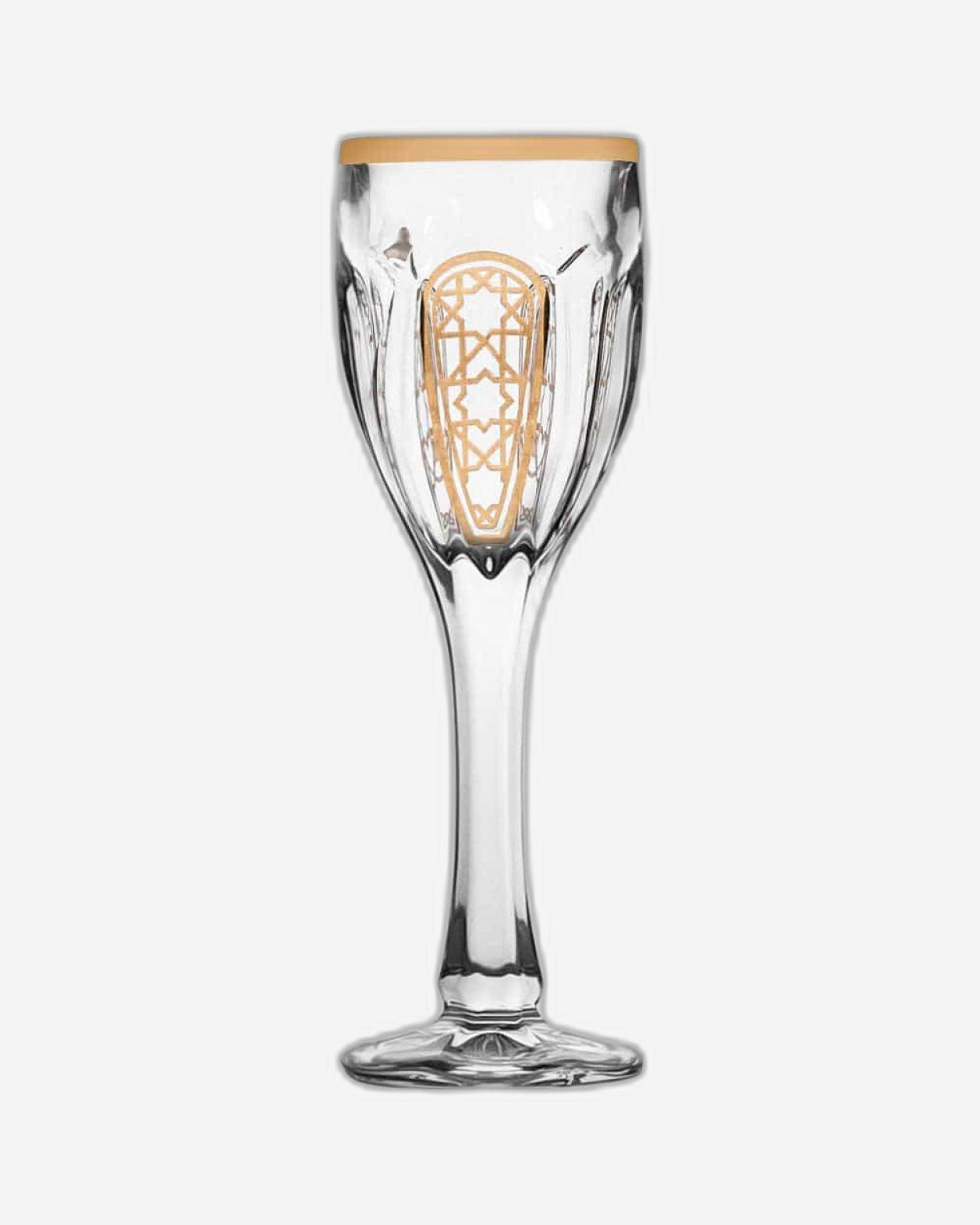 Dimlaj Cordoba Flute Stems 6Pc Gold