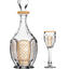 Dimlaj Cordoba Drinkset 7Pc Gold