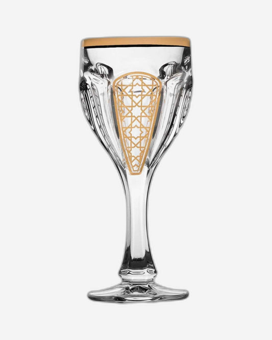 Dimlaj Cordoba Set of 4 Pcs Flute Stems (Gold)