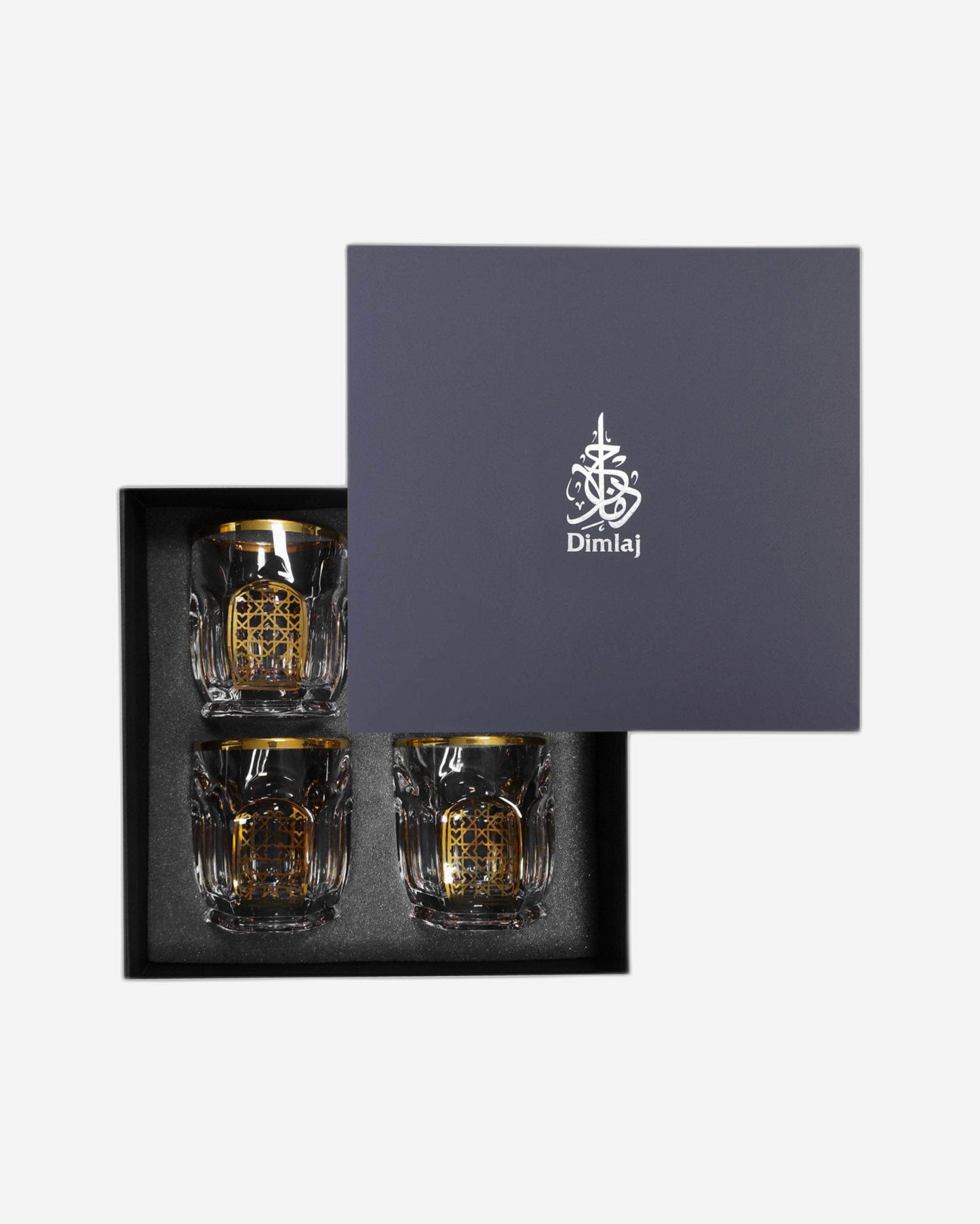 Dimlaj Cordoba Tumblers 4Pc Short Gold