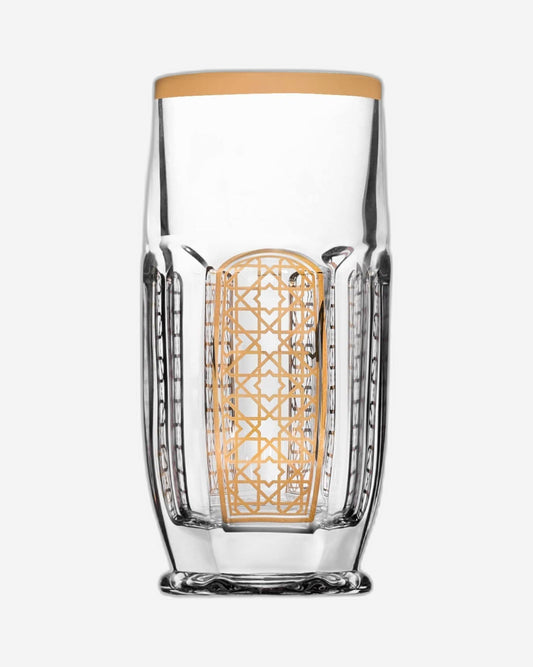 Dimlaj Cordoba Set of 4 Pcs Tumblers (Gold)