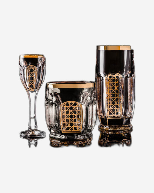 Dimlaj Cordoba Set of 4 Pcs Tumblers (Gold)