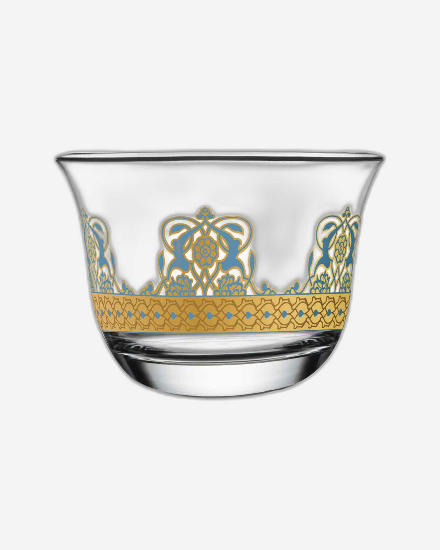 Dimlaj Rayhan Cawa Cups 6Pc Gold
