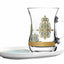 Dimlaj Rayhan Mug & Saucer 2Pc Gold