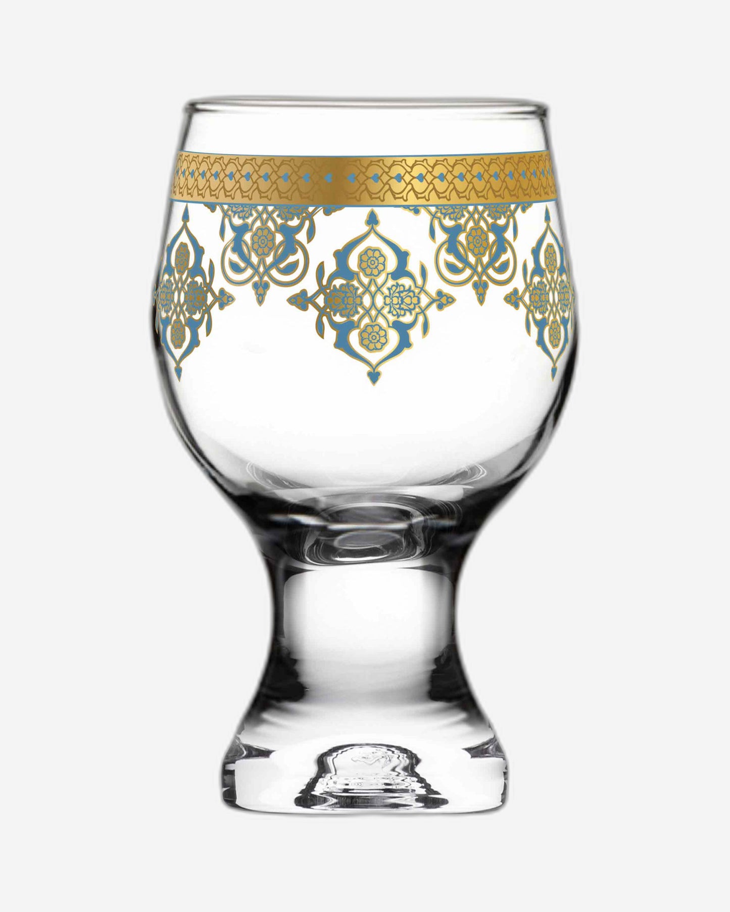 Dimlaj Rayhan Goblet Stems 6Pc Gold