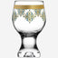 Dimlaj Rayhan Goblet Stems 6Pc Gold