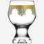 Dimlaj Rayhan Goblet Stems 6Pc Gold
