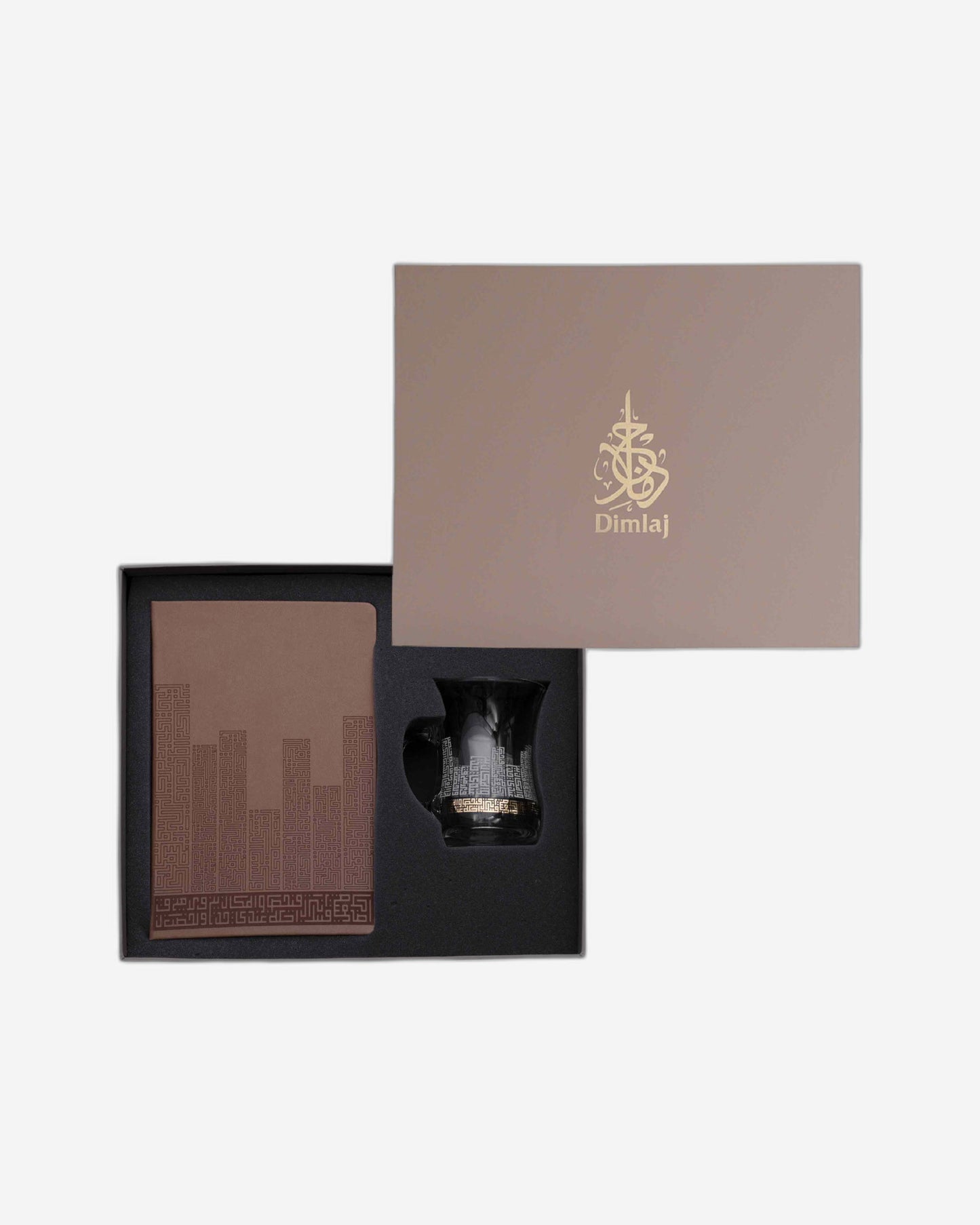 Special Mug Saucer Notebook Set