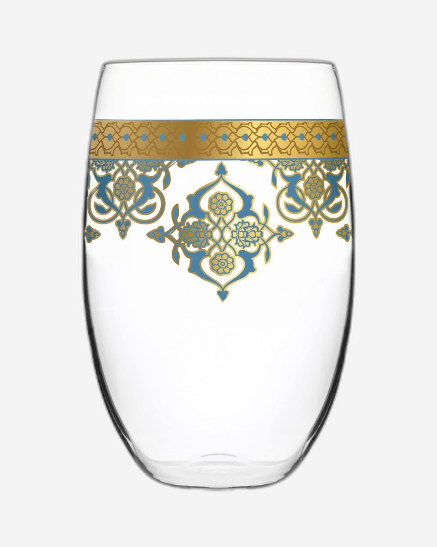 Dimlaj Rayhan Tumblers 6Pc Gold