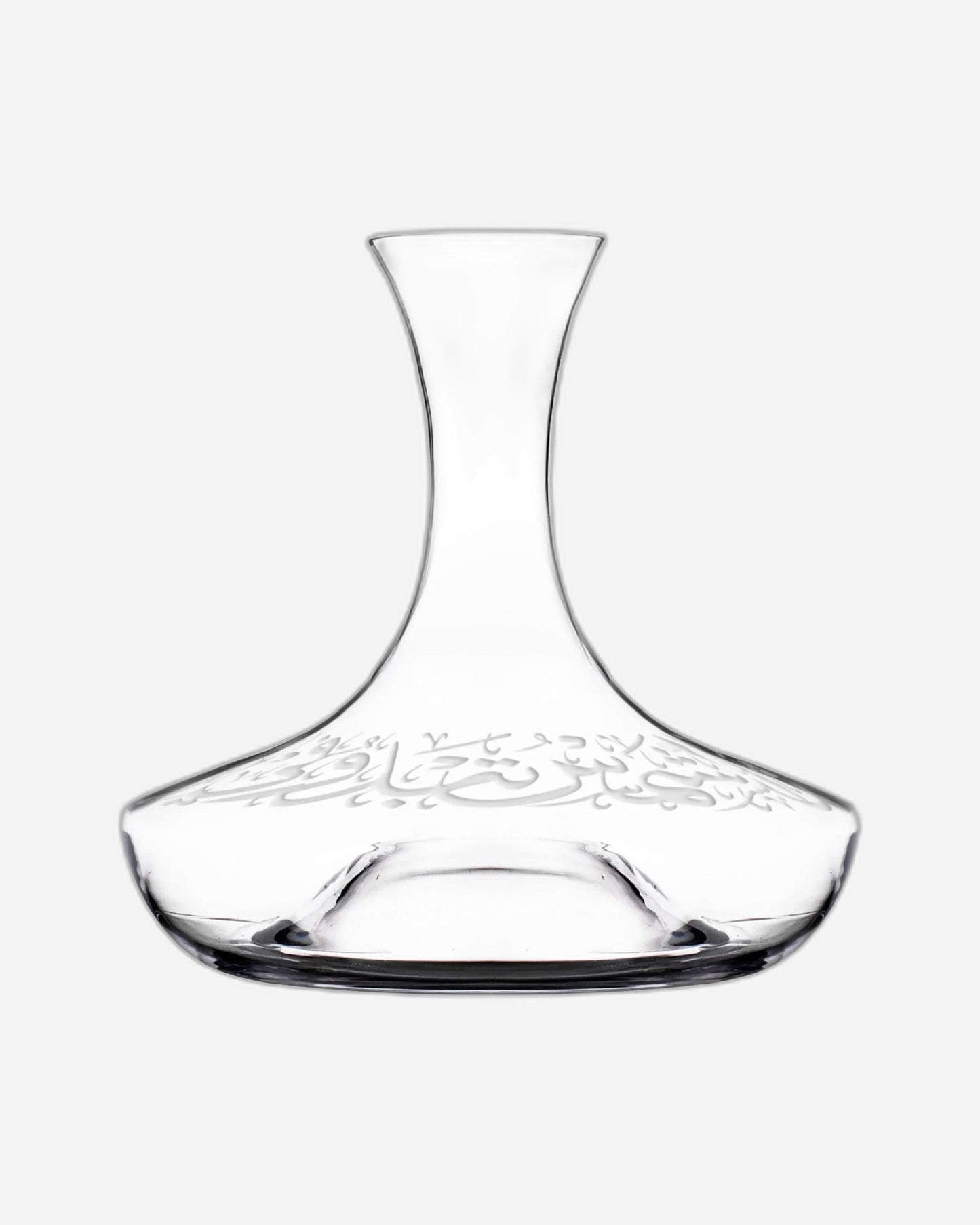 Dimlaj Thuluth Decanter 1.6L Engraved