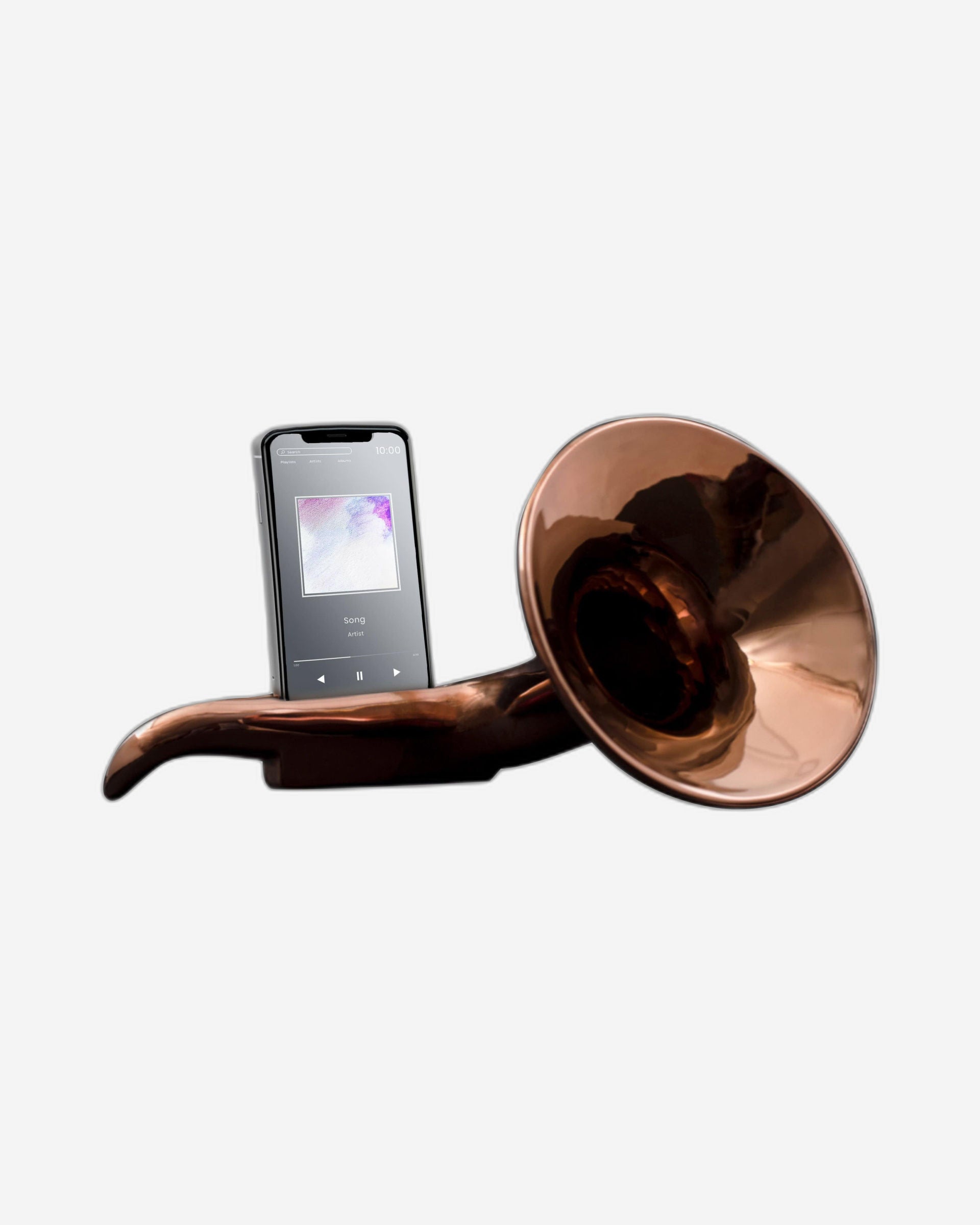 Dimlaj Ceramic Megaphone (Copper)
