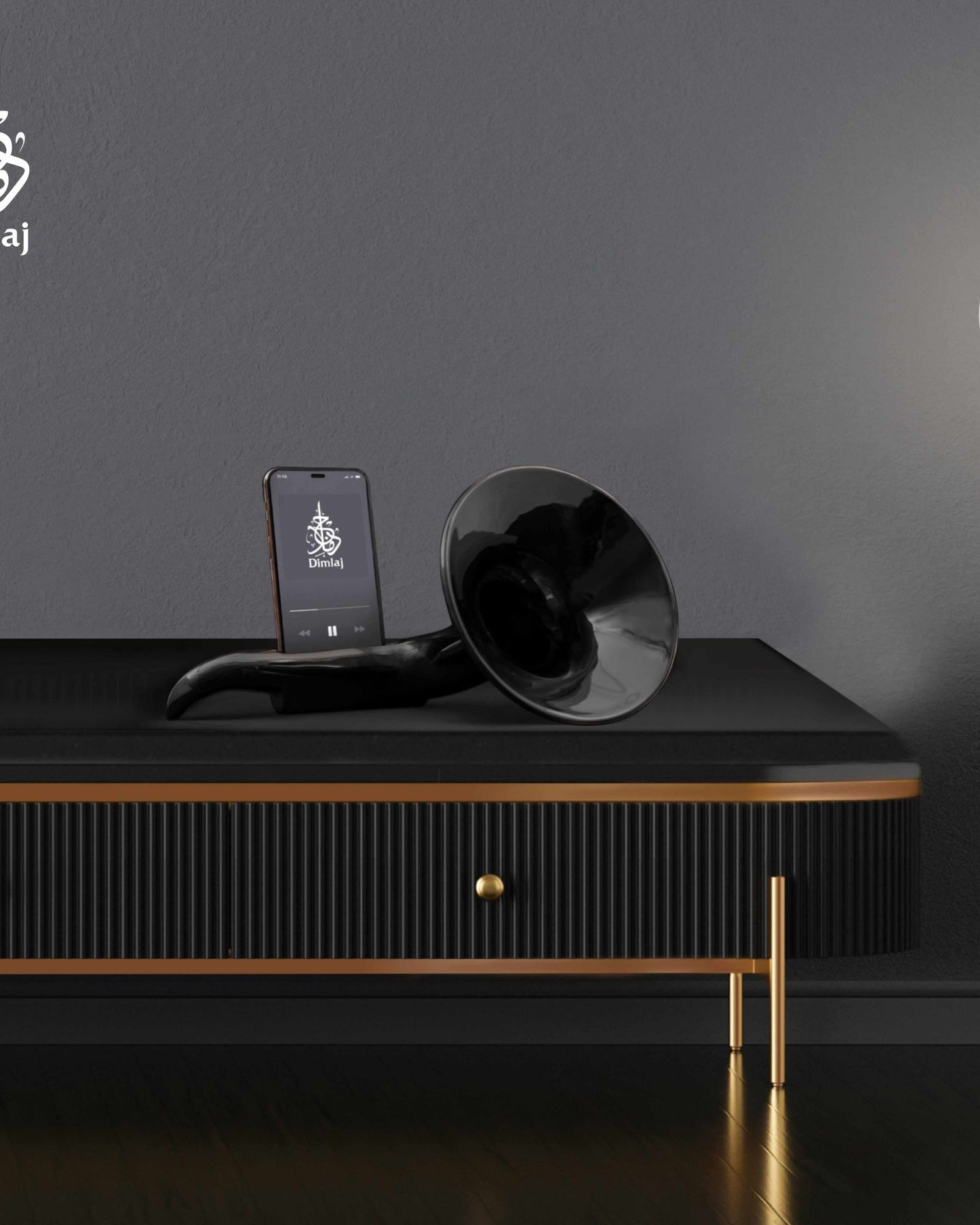 Dimlaj Megaphone Black