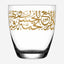 Dimlaj Kareem Short Tumblers 6Pc Gold