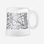 Dimlaj Kareem Mugs 2Pc Platinum