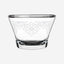 Dimlaj Perla Cawa Cups 6Pc Crystal Platinum