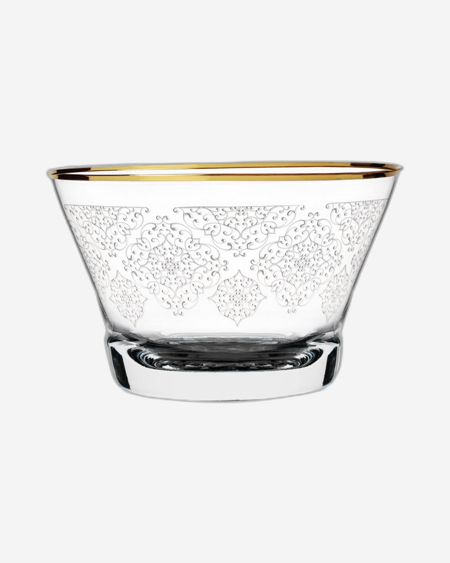 Dimlaj Perla Serving Bowls 4Pc Gold