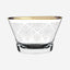 Dimlaj Perla Serving Bowls 4Pc Gold