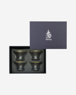 Dimlaj Perla Set of 4 Pcs Serving Bowls (Gold)