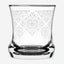 Dimlaj Perla Short Tumblers 6Pc Crystal Platinum