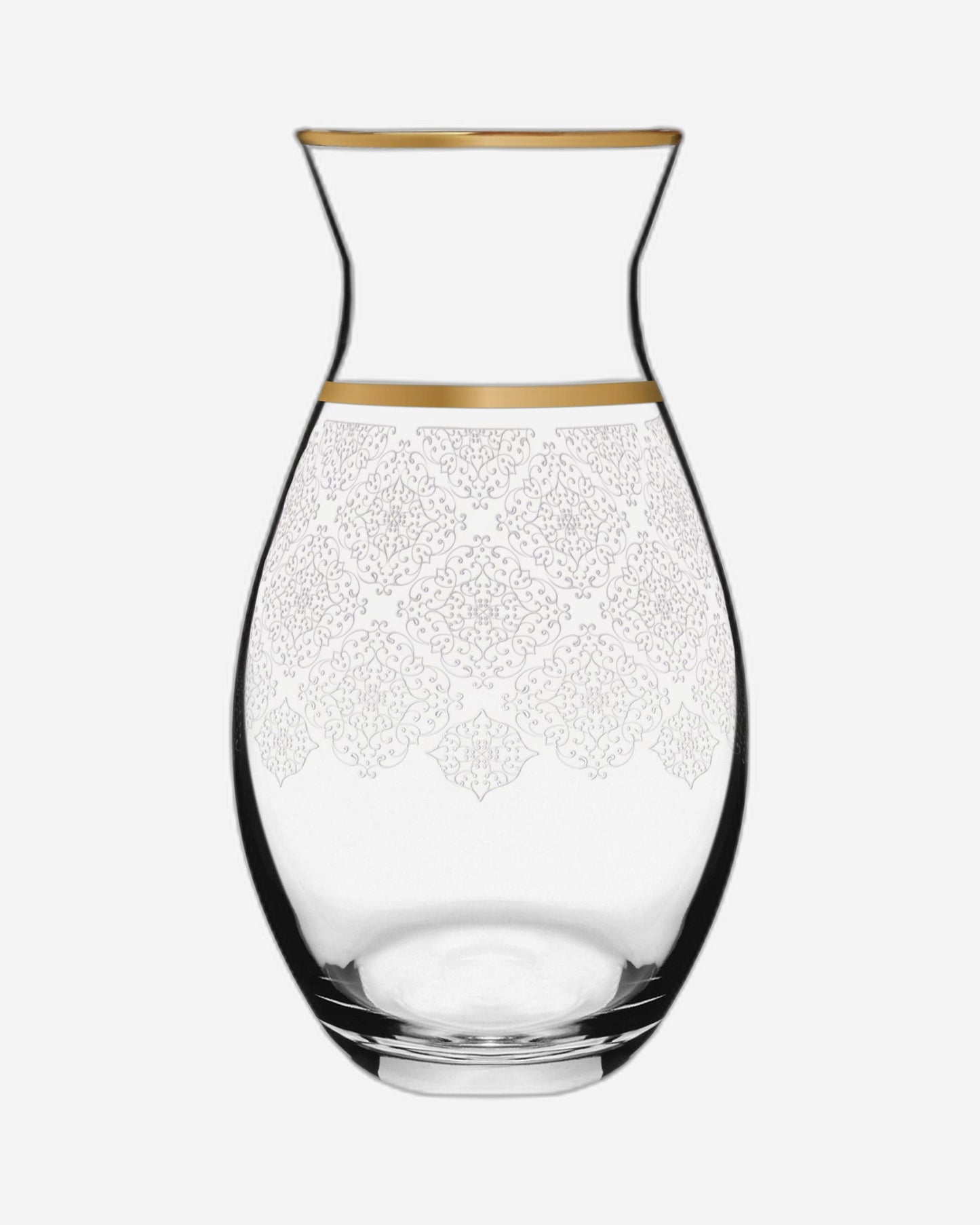 Dimlaj Perla Vase Crystal Gold