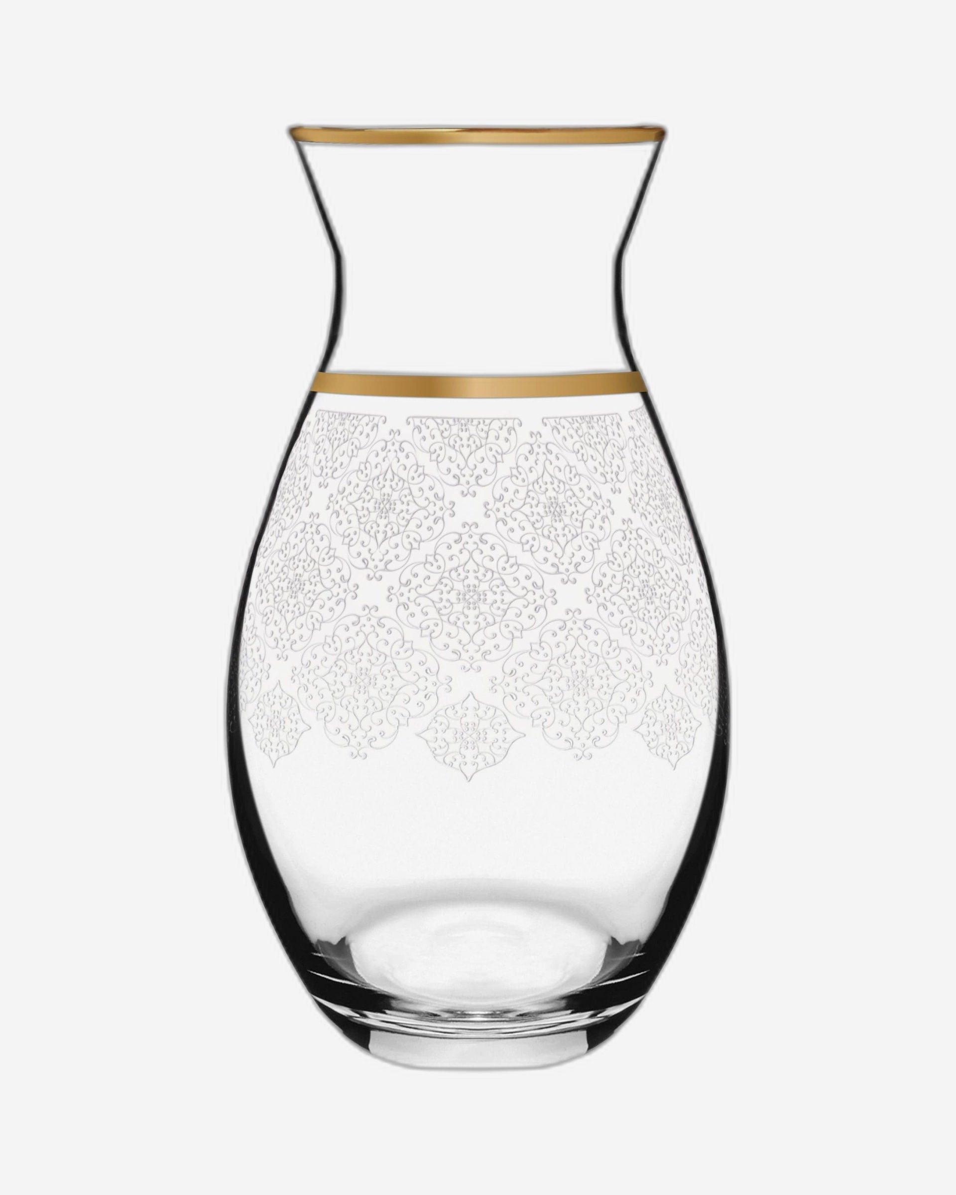 Dimlaj Perla Crystal Vase (Gold)