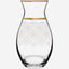 Dimlaj Perla Vase Crystal Gold