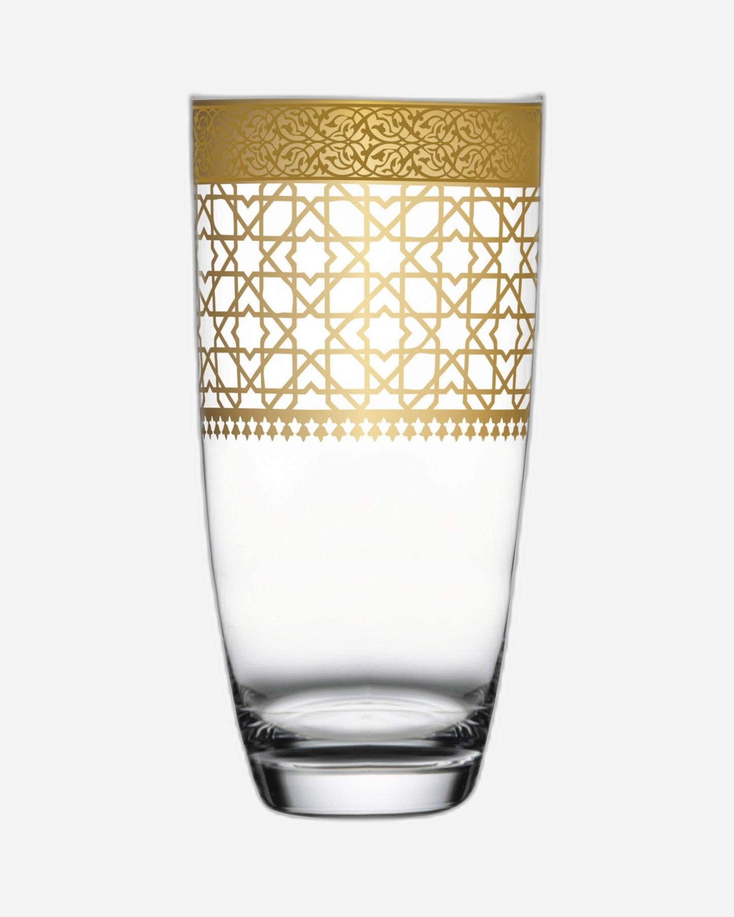 Dimlaj Cordoba Tumblers 6Pc Gold