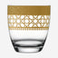 Dimlaj Cordoba Short Tumblers 6Pc Gold