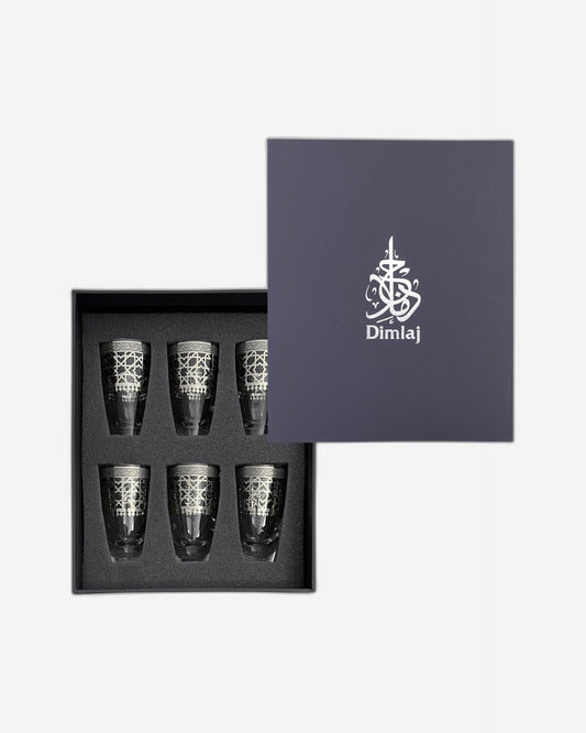 Dimlaj Cordoba ZamZam Set of 6 Pcs (Platinum)