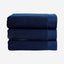 Christy Luxe Bath Towels Navy Blue